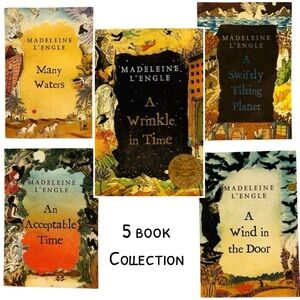 Madeleine L’Engle Time Quintet 5-Book Set - A Wrinkle in Time Series